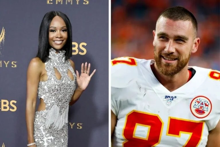 Travis Kelce And Zuri Hall Relationship Timeline