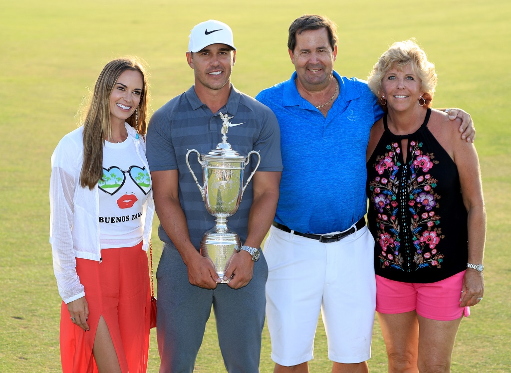Brooks Koepka Married To Alluring Jena Sims Kids Family