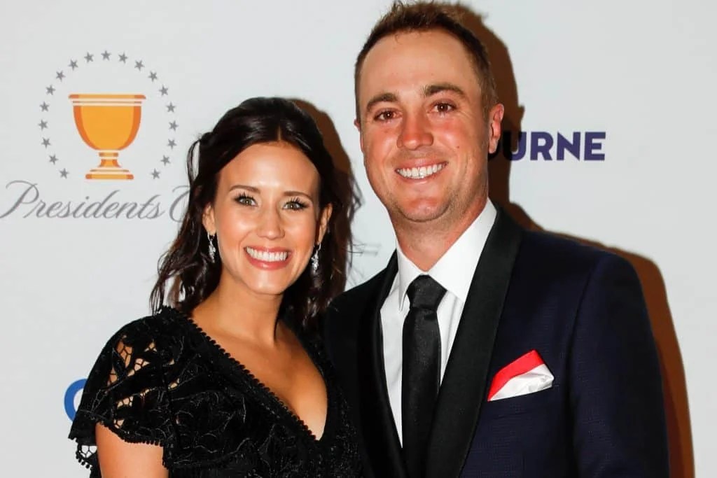 Is Justin Thomas Wife Pregnant? Meet Jillian Wisniewski And Kids