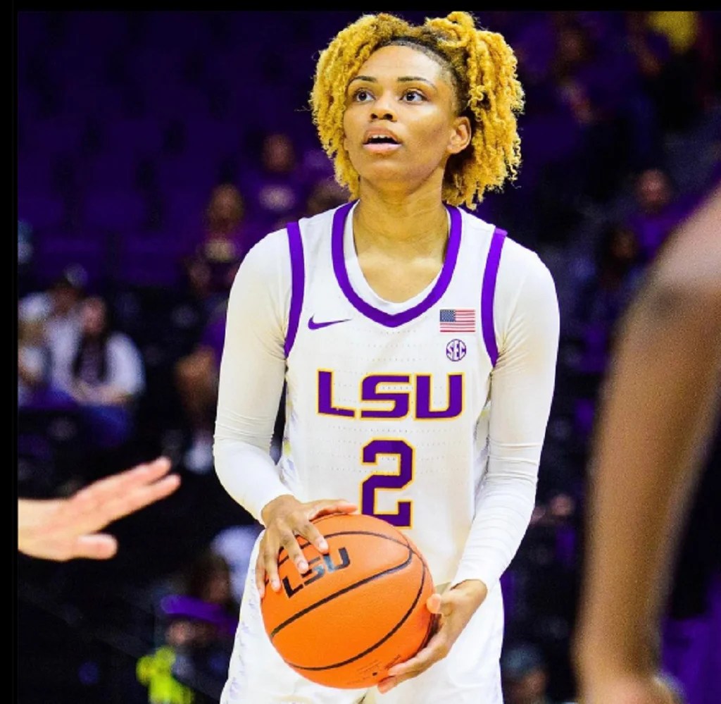LSU Who Is Jasmine Carson? Age Parents And Siblings
