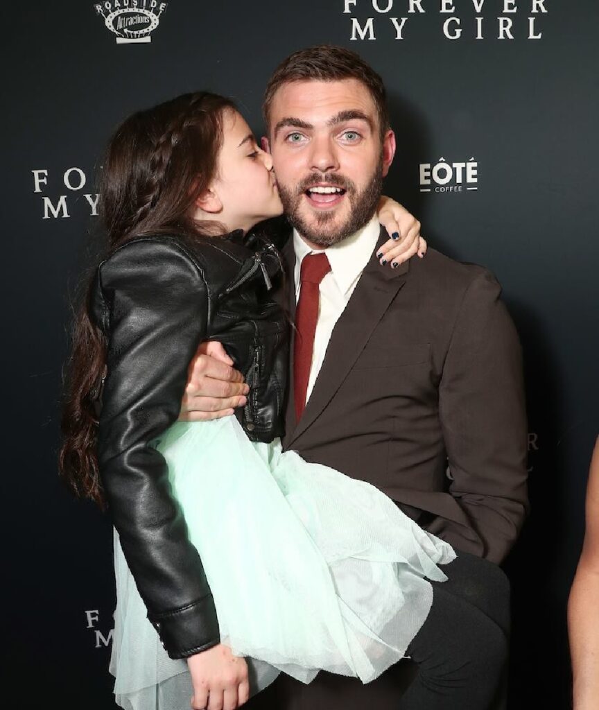Alex Roe Daughter And Wife To Be Monica Noonan, Family