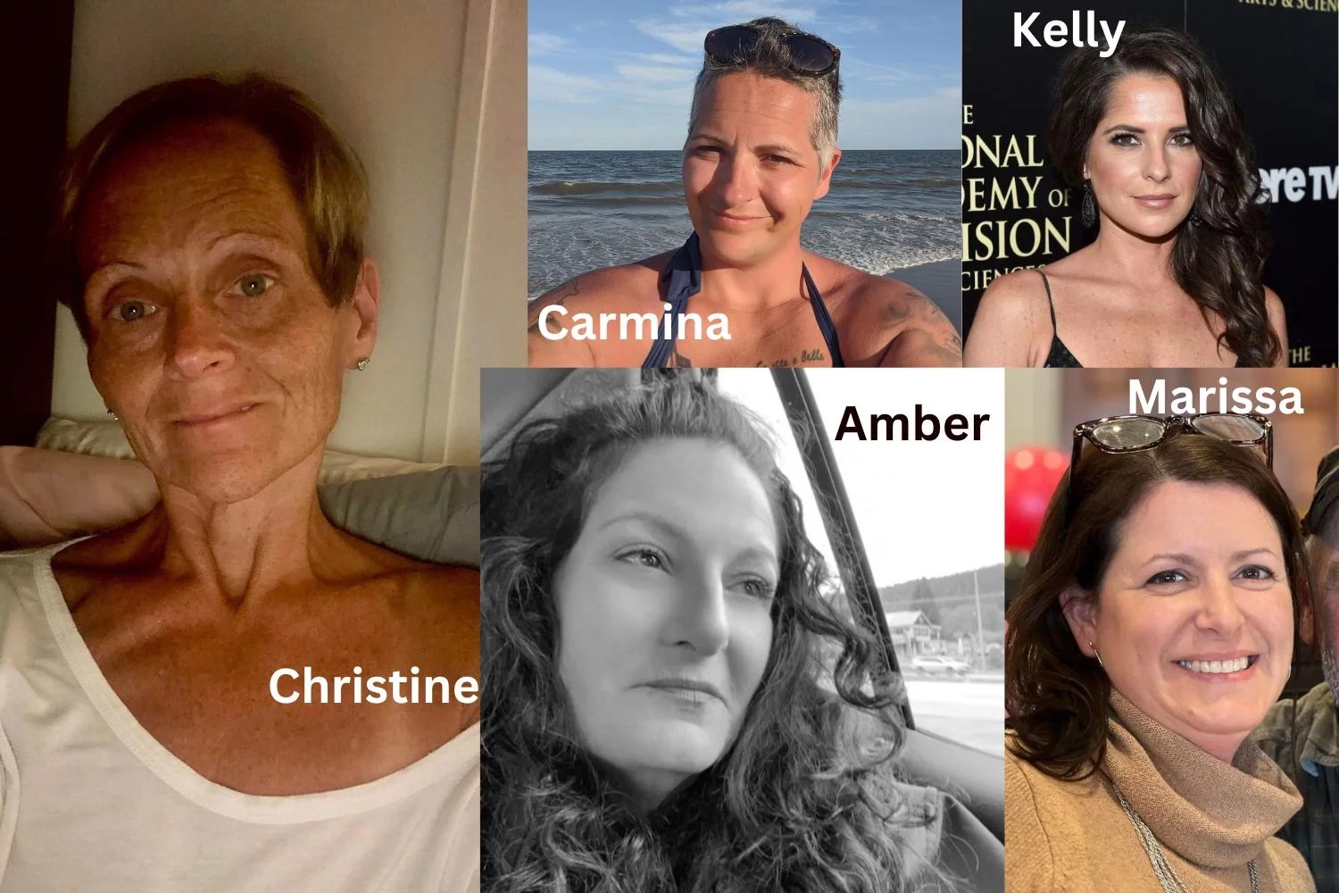 Meet Kelly Monaco Sister Christine, Marrisa, Carmina and Amber