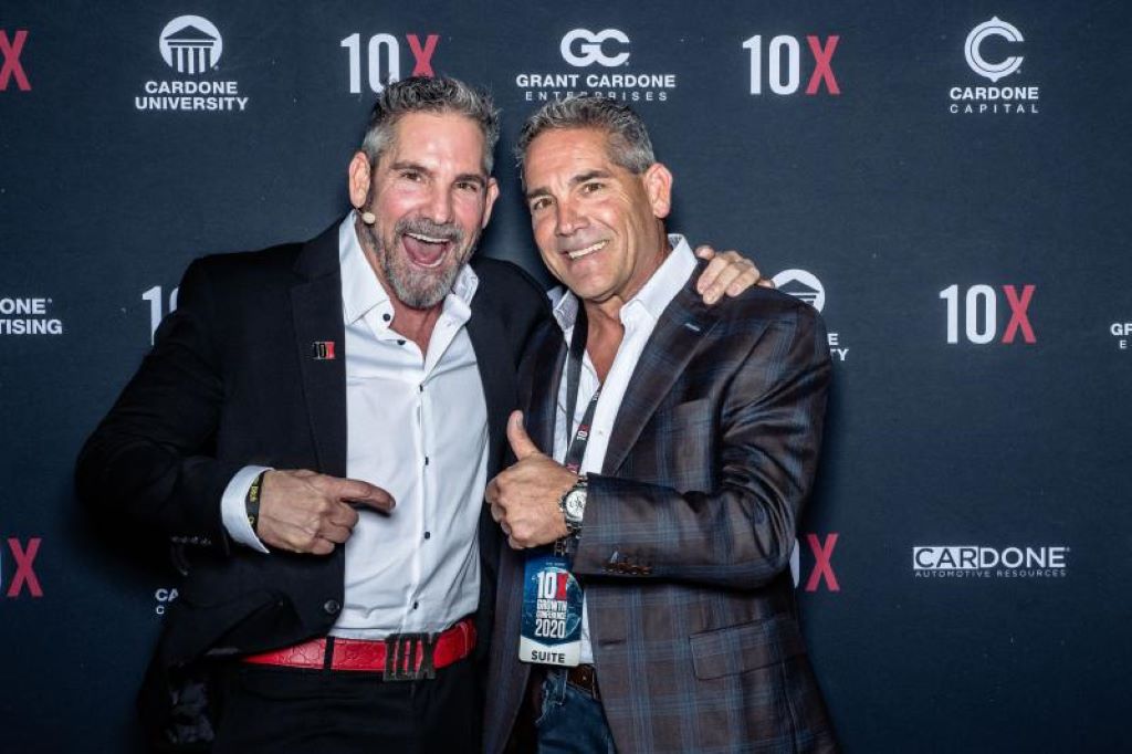 Who Is Gary Cardone, Grant Cardone Twin Brother? Sisters