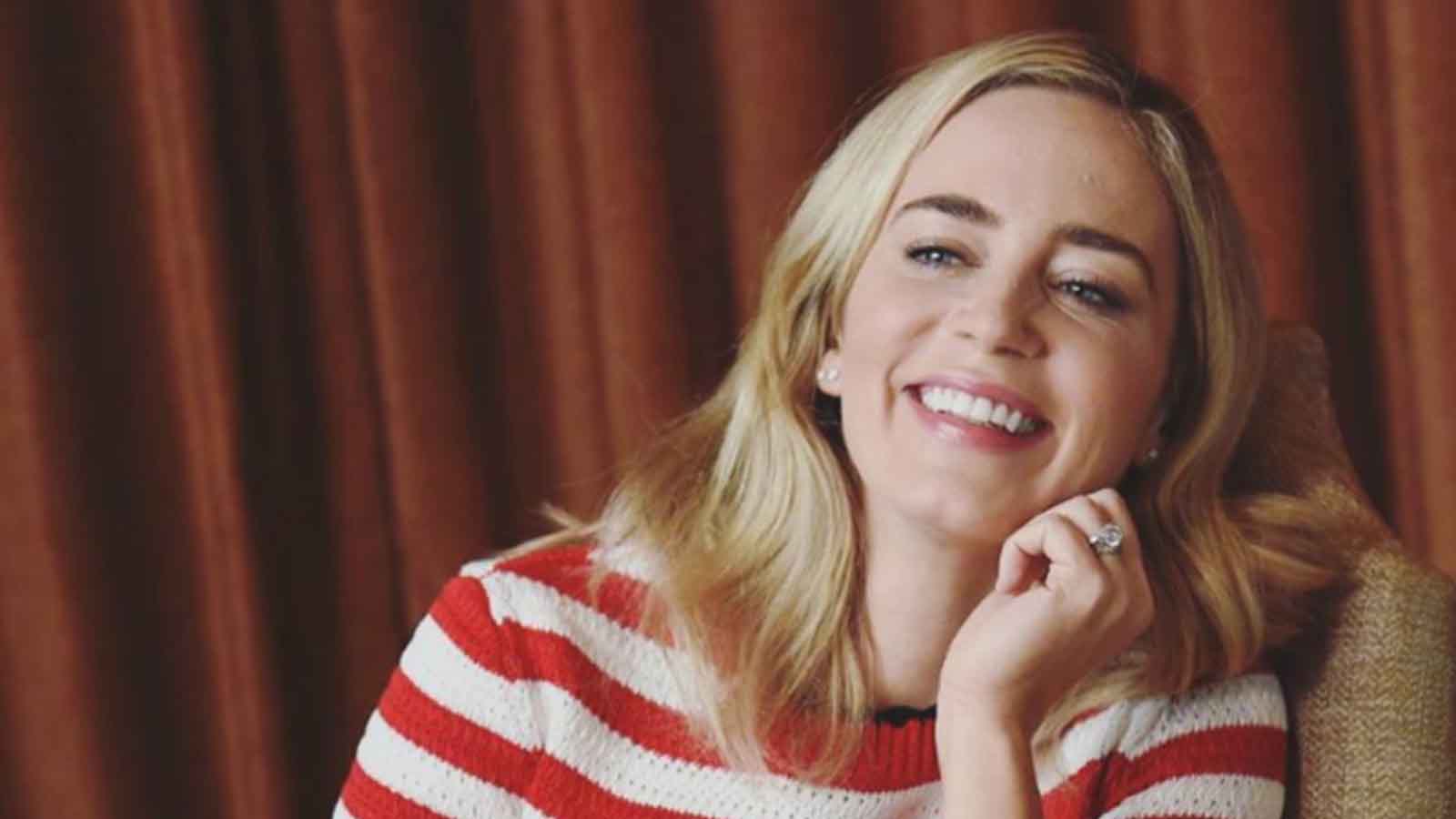 Is Emily Blunt Deaf In Real Life? Illness And Health Update Tvsparkle