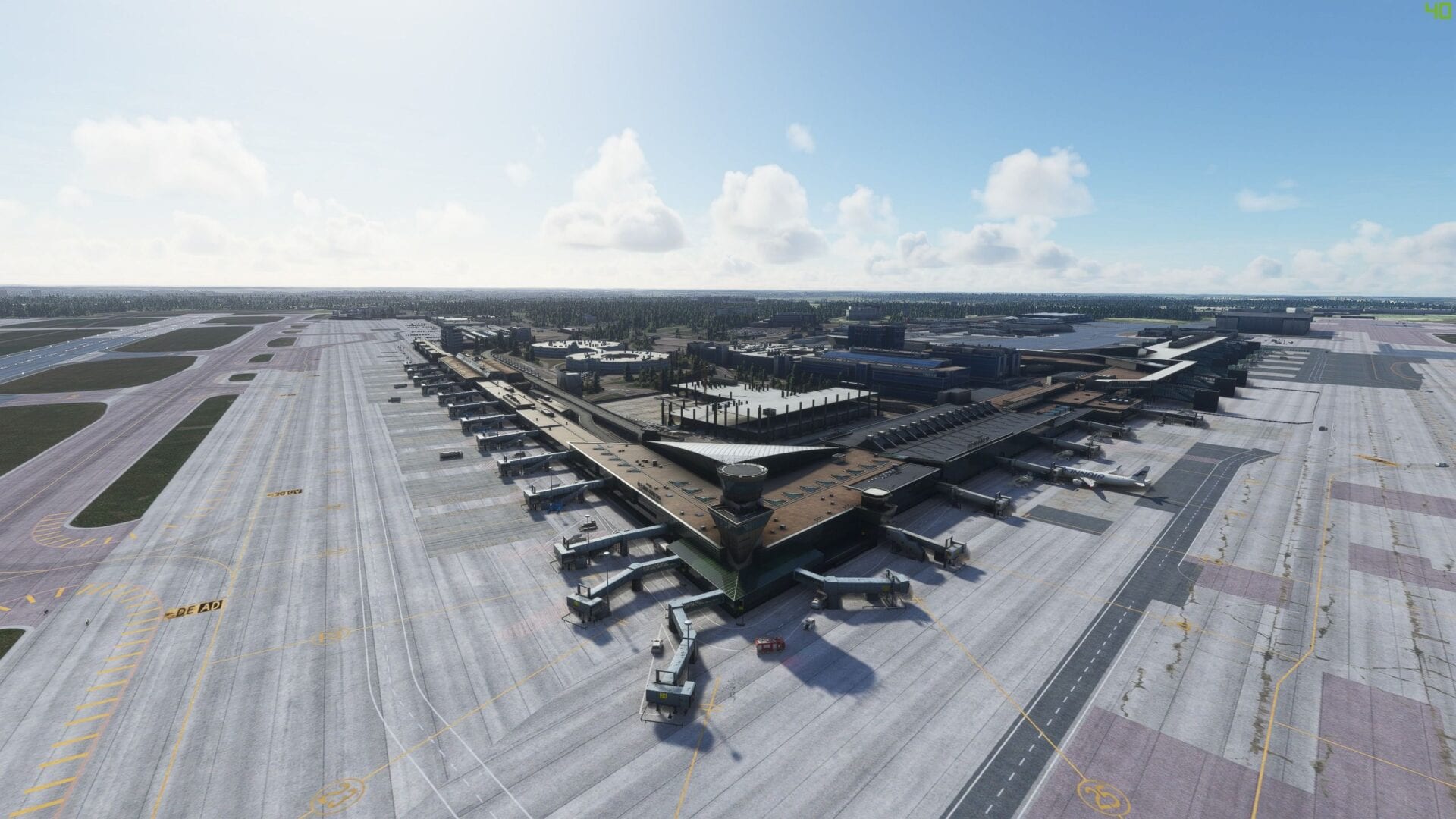 Microsoft Flight Simulator Helsinki Airport Review