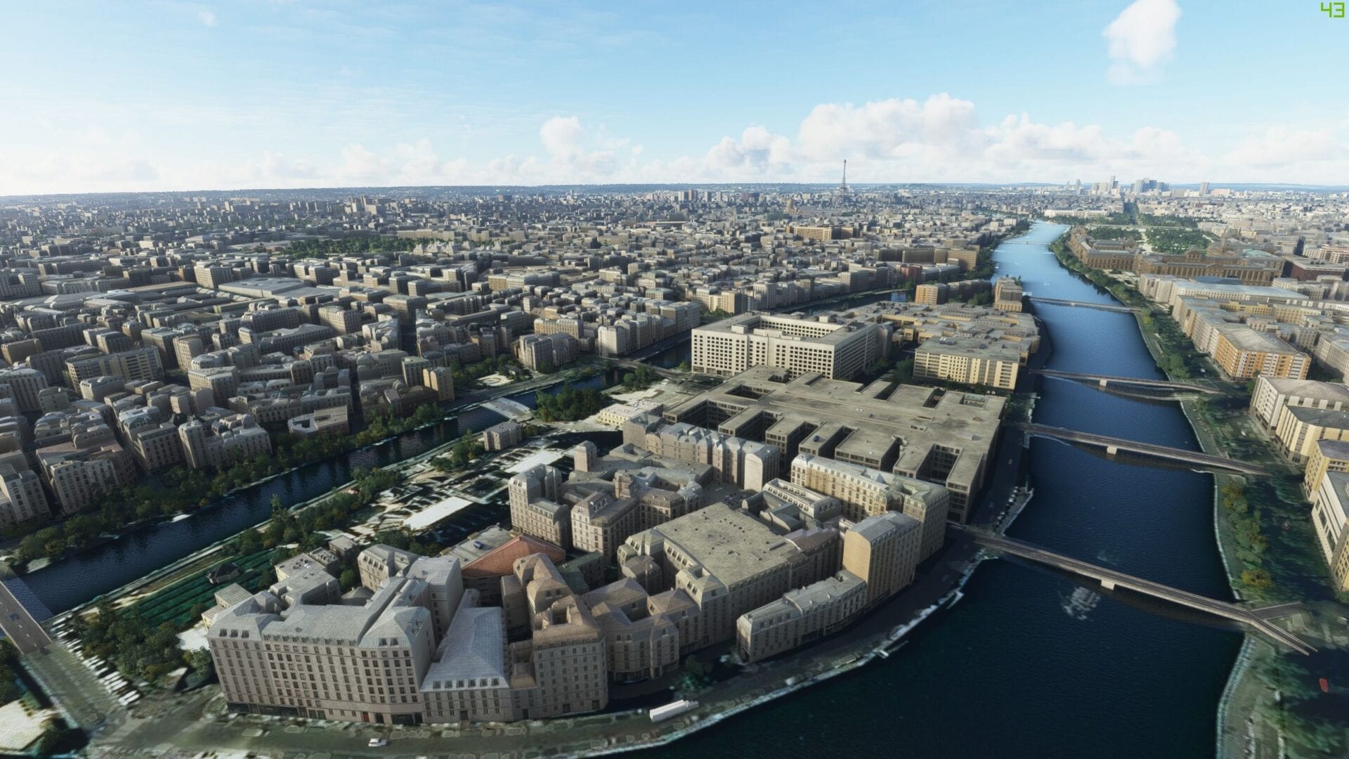 Microsoft Flight Simulator Landmarks Paris