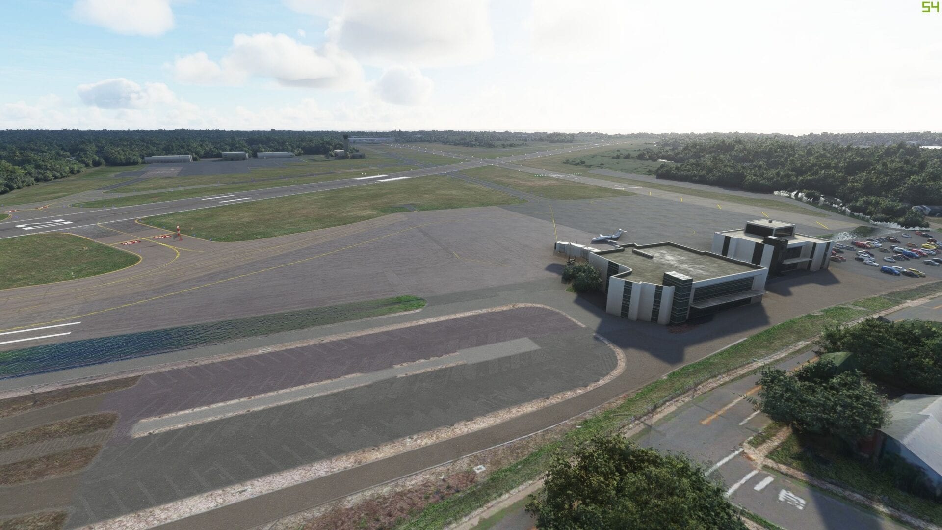 Microsoft Flight Simulator Tweed New Haven