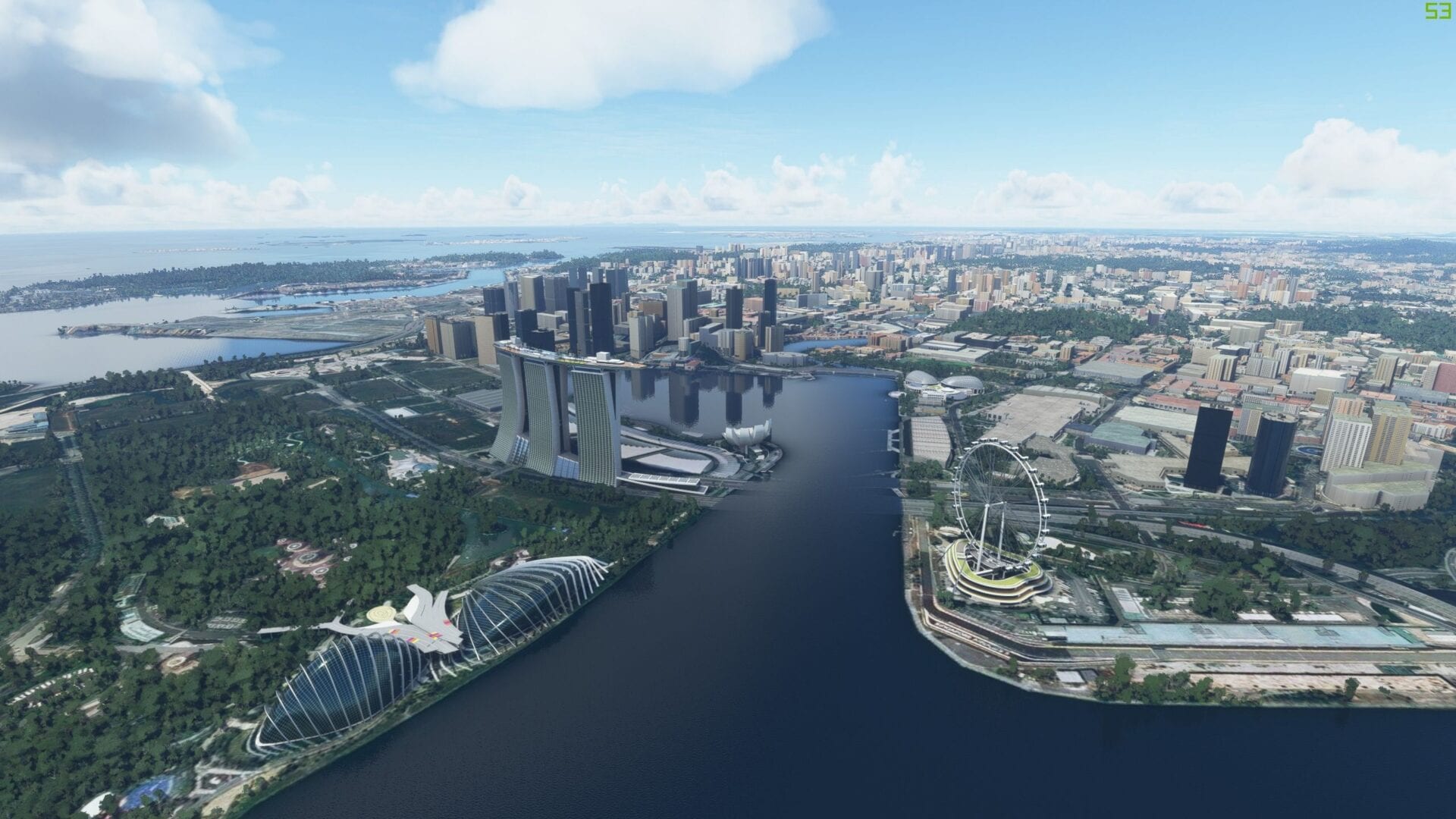 Microsoft Flight Simulator Singapore Review