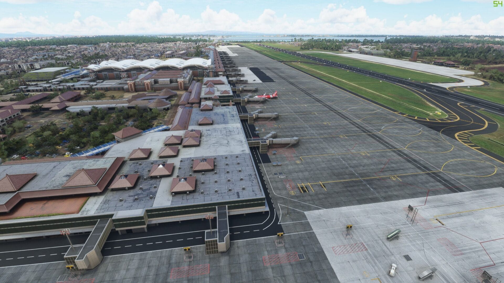 Microsoft Flight Simulator Bali Airport Review