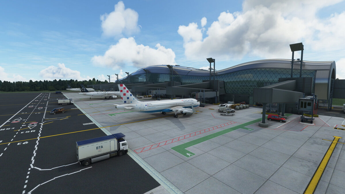Microsoft Flight Simulator Zagreb