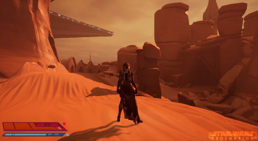 Star Wars Redemption