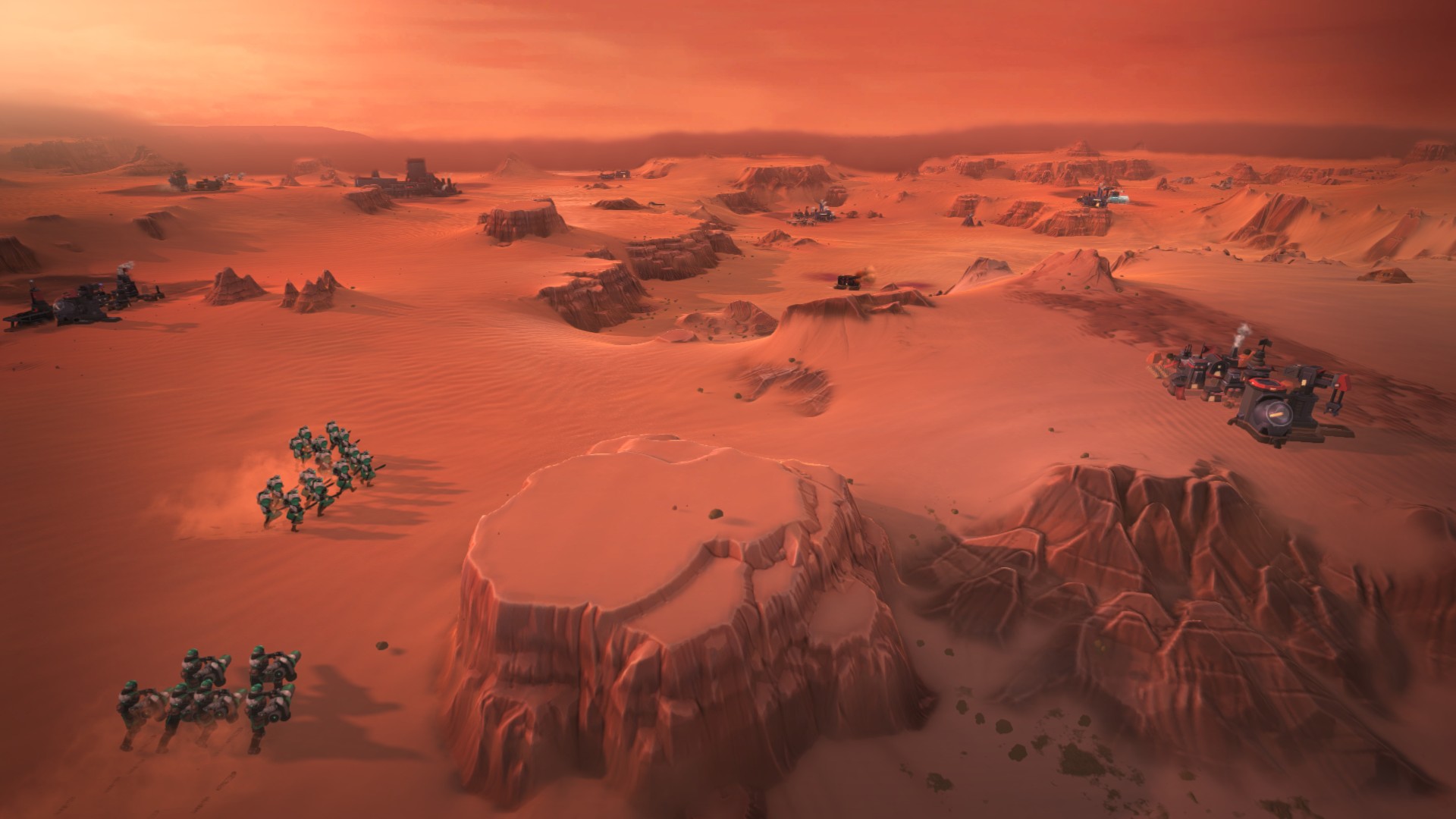Shiro Games Reveals More Gameplay Details About Dune: Spice Wars