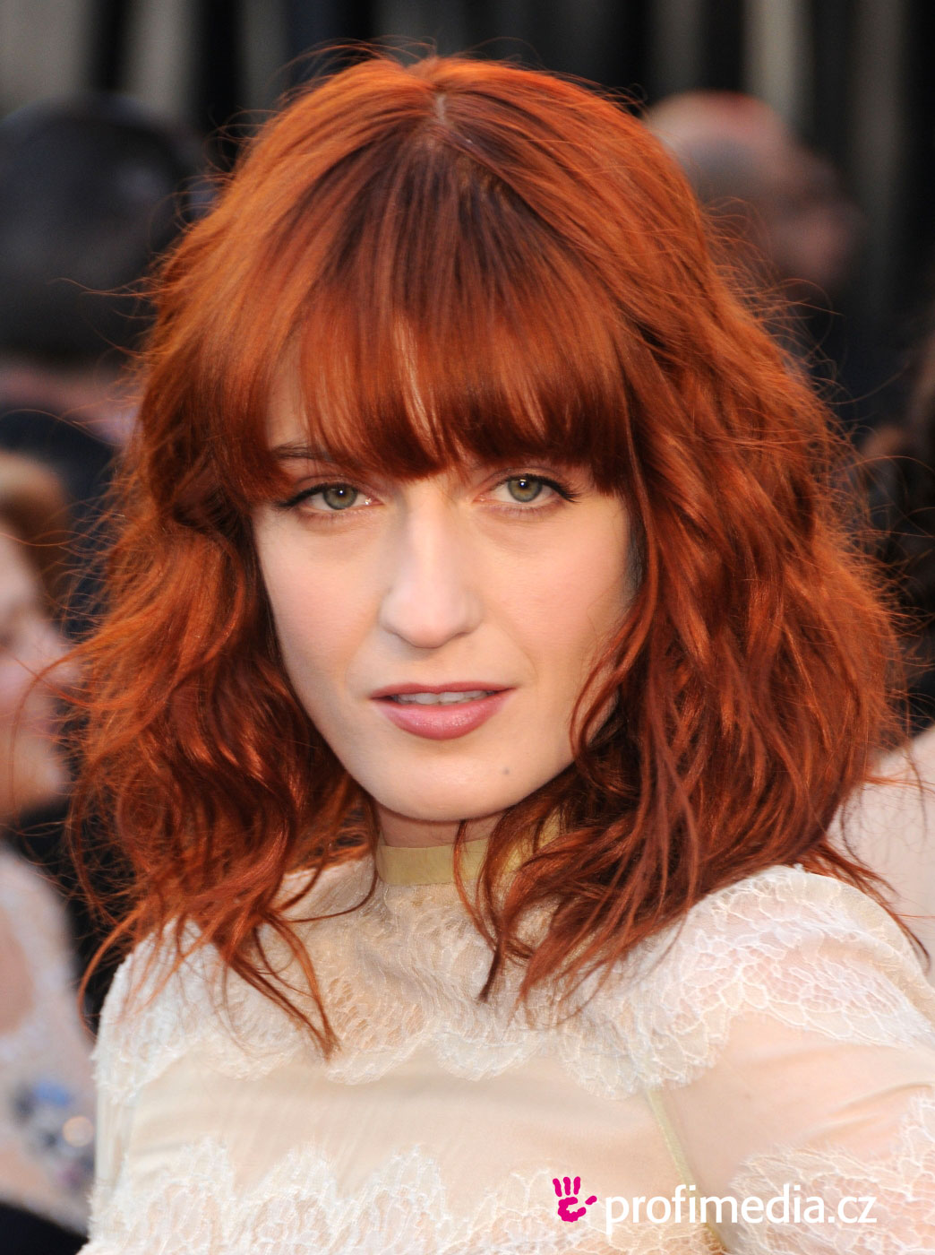 Florence Welch celebrity účes HappyHair