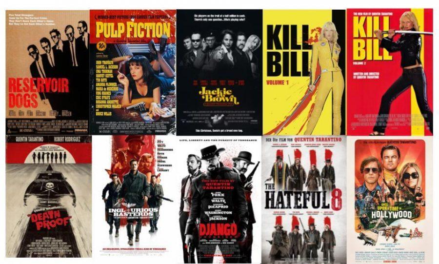 A Comparison of Tarantino Movies Sword & Shield