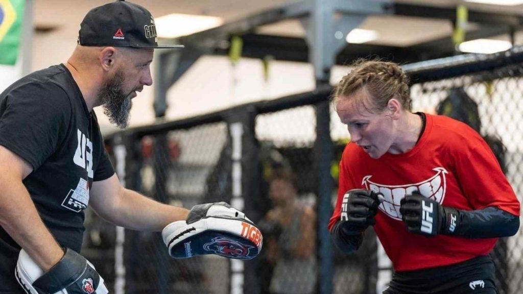 valentina shevchenko husband Mosby Anquesel