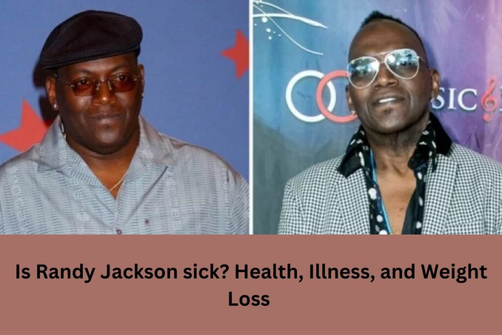 Is Randy Jackson sick? Health, Illness, and Weight Loss United Fact