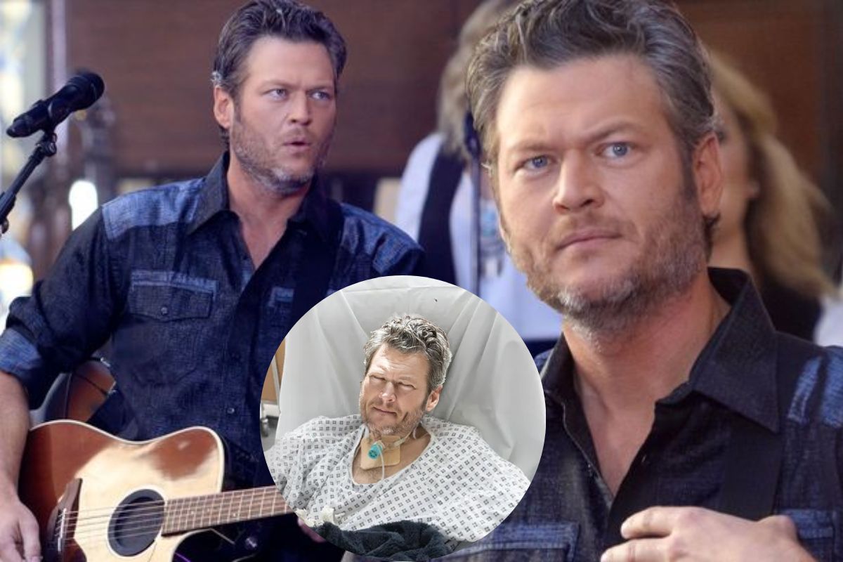 Is Blake Shelton Sick? Does He Have Any Illness? United Fact
