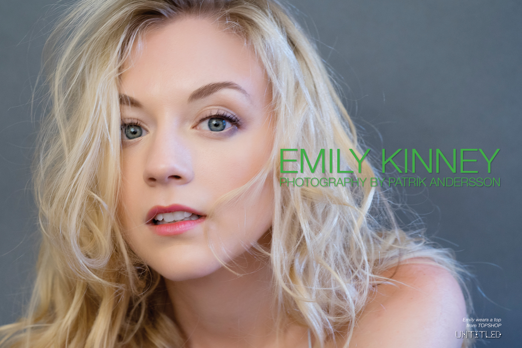 EMILY KINNEY ON CONVICTION AND HOW SHE BALANCES ACTING AND MUSIC THE