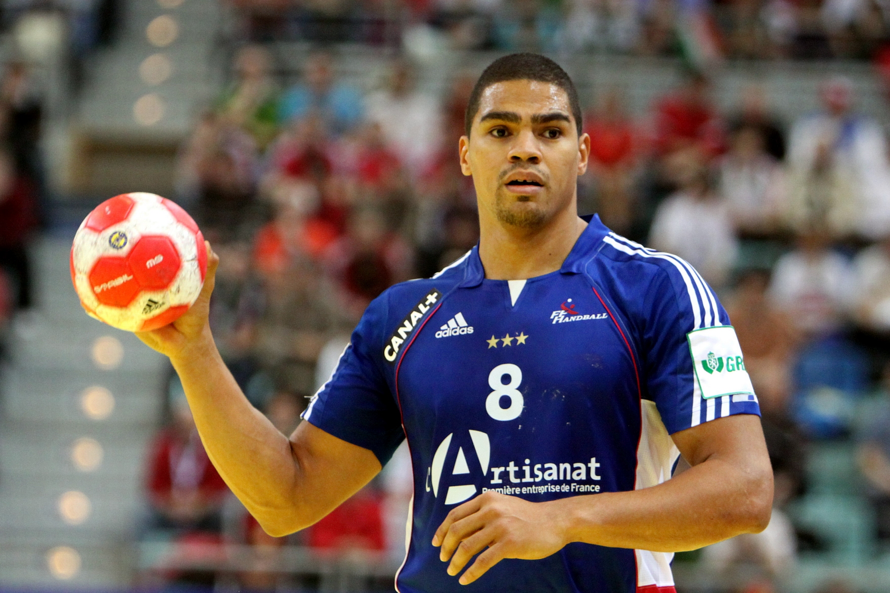 FileDaniel Narcisse (THW Kiel) Handball player of France (2).jpg