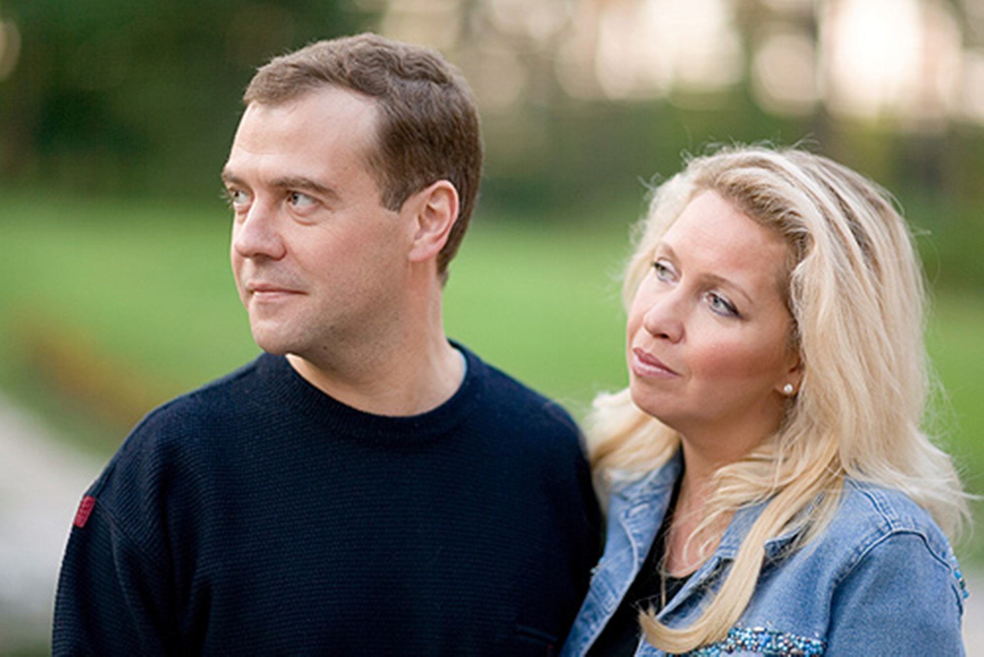 FileDmitry Medvedev and his wife Svetlana Medvedeva.jpg Wikipedia