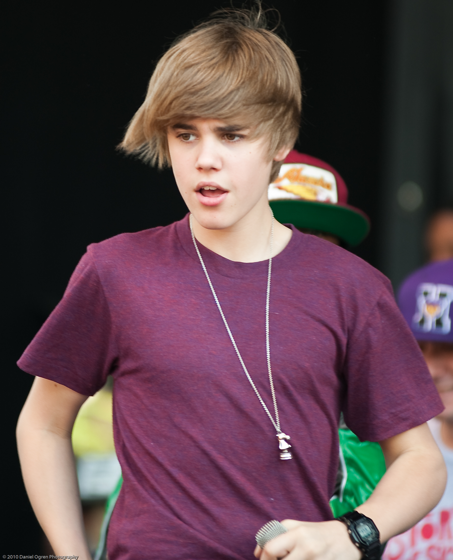 FileJustin Bieber 2010 2.jpg Wikimedia Commons