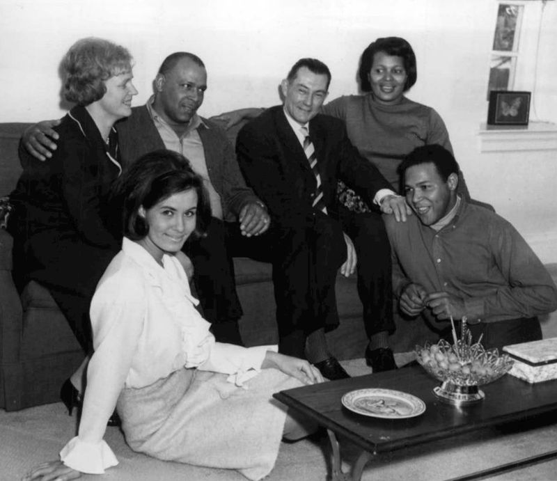 FileChubby Checker with fiancee and family 1963.JPG Wikimedia Commons