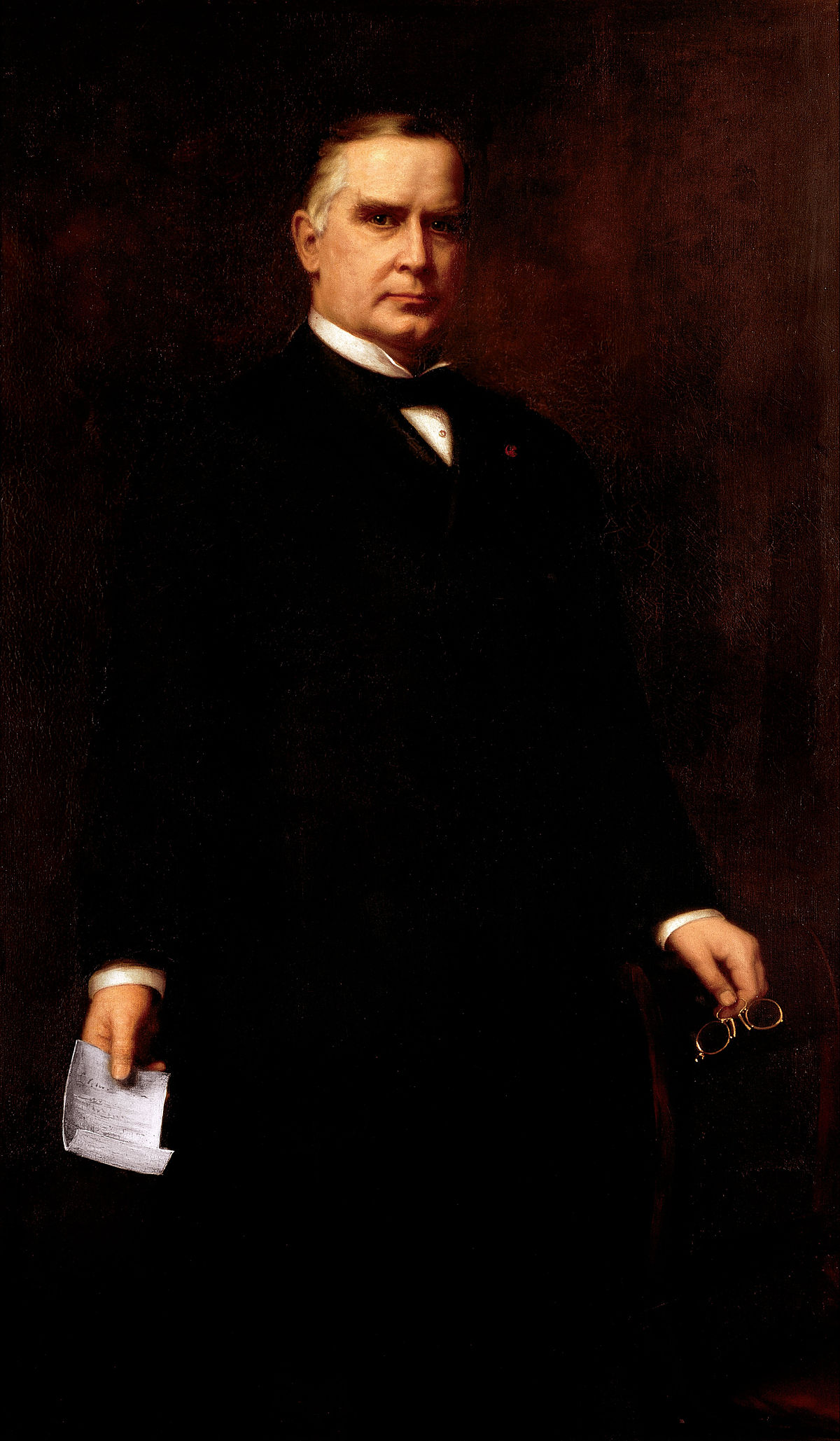 Presidency of William McKinley Wikipedia