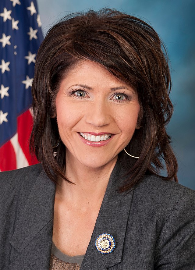 FileKristi Noem portrait (cropped).jpg Wikimedia Commons