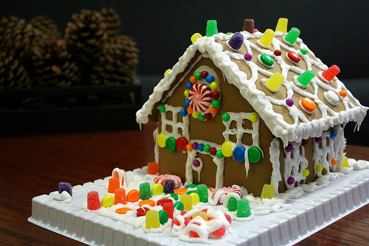 Gingerbread house Wikipedia