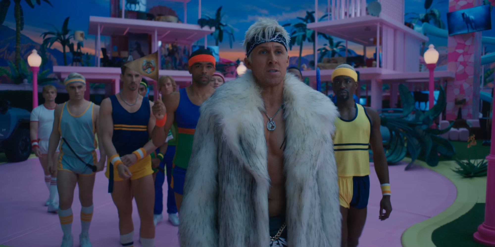 Ken's 'I am Kenough' outfit in 'Barbie' is inspiring memes