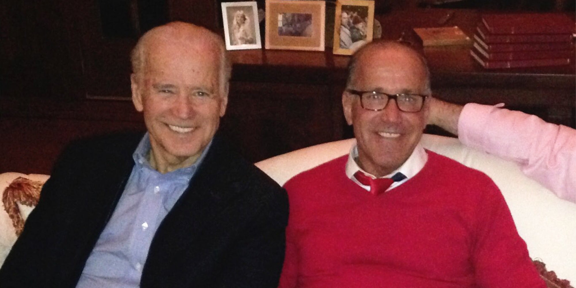 Biden's Brother Frank Says Phone Hacked After Pic Found Online
