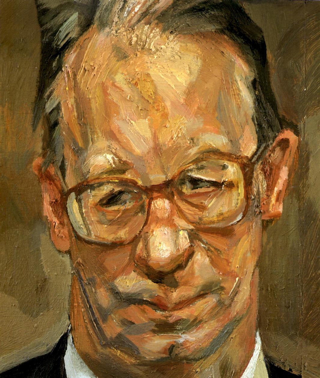 Robert Fellowes Lucian Freud encyclopedia of visual arts