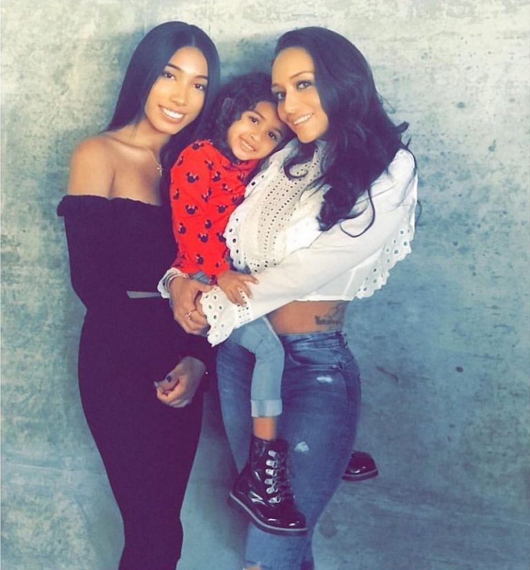 Chris Brown's Baby Mama Nia Guzman Gave Birth To New Baby Girl Urban