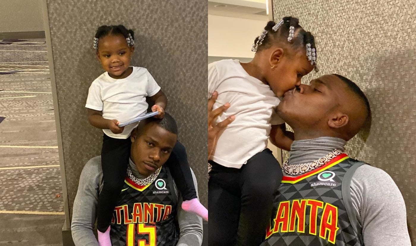 DaBaby Shares Sweet Moment With Adorable Daughter, Daddy Of The Year