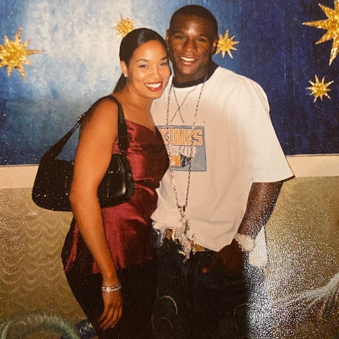 Floyd Mayweather Mourns Late Baby Mama Josie Harris On IG Urban Islandz