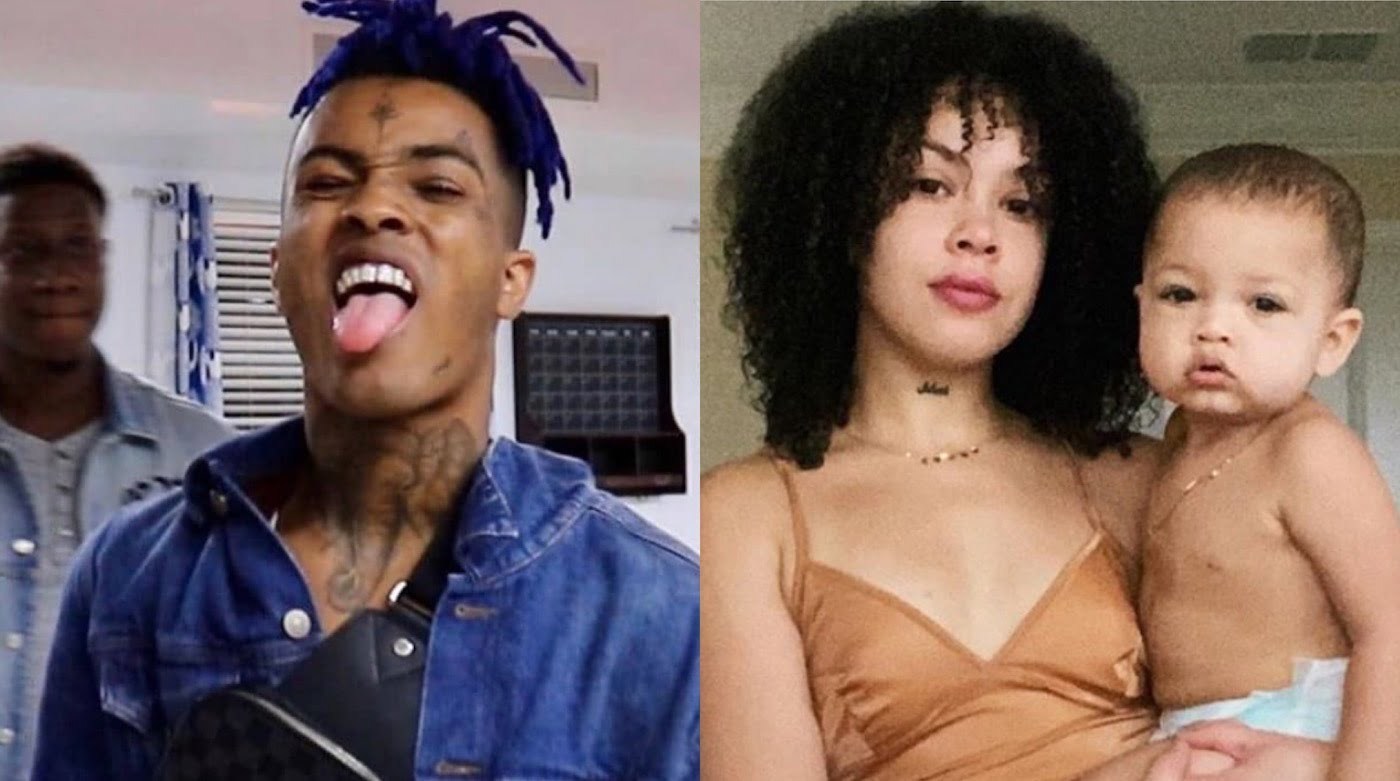 XXXTentacion's Baby Mama Shares New Photos Of His Son Gekyume, Looks