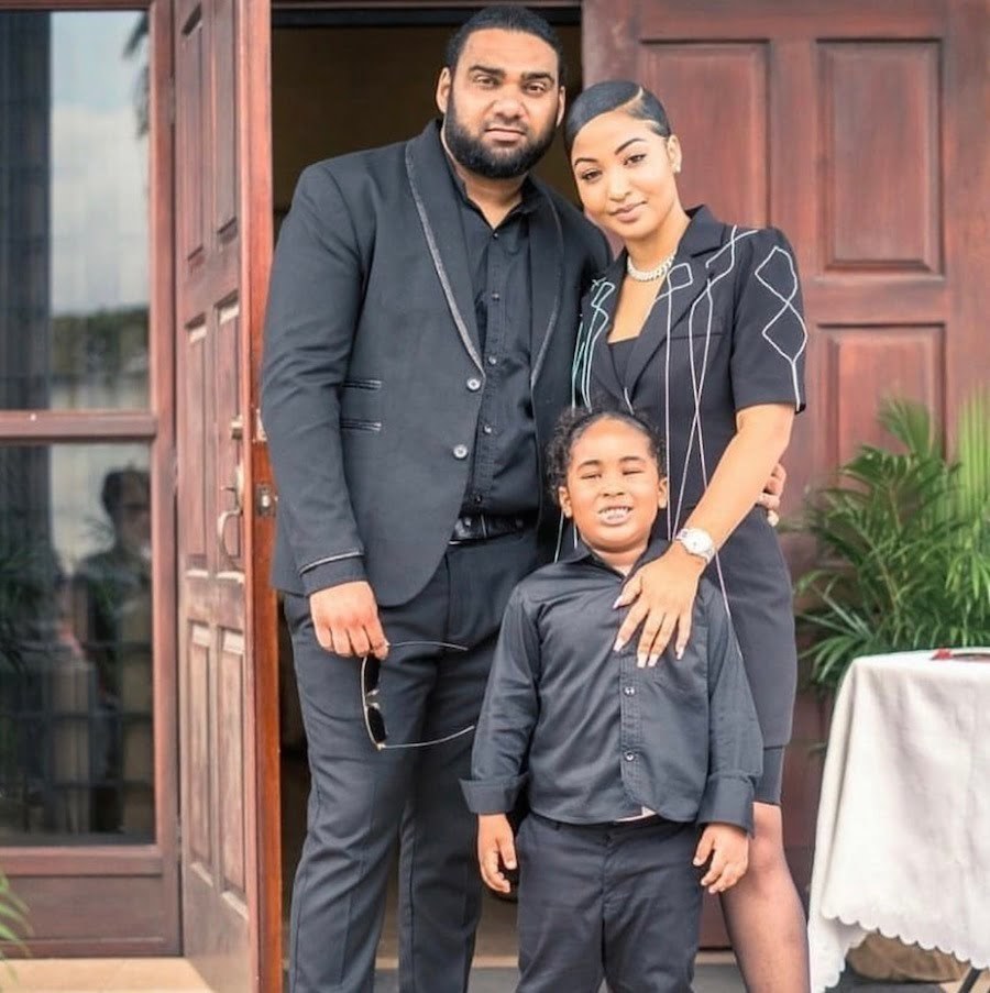 Shenseea & Romeich Celebrates Her Son's 5th Birthday With Sweet