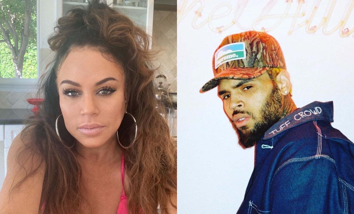 Chris Brown's Mother Shook Fans On IG With Ageless Selfie Urban Islandz