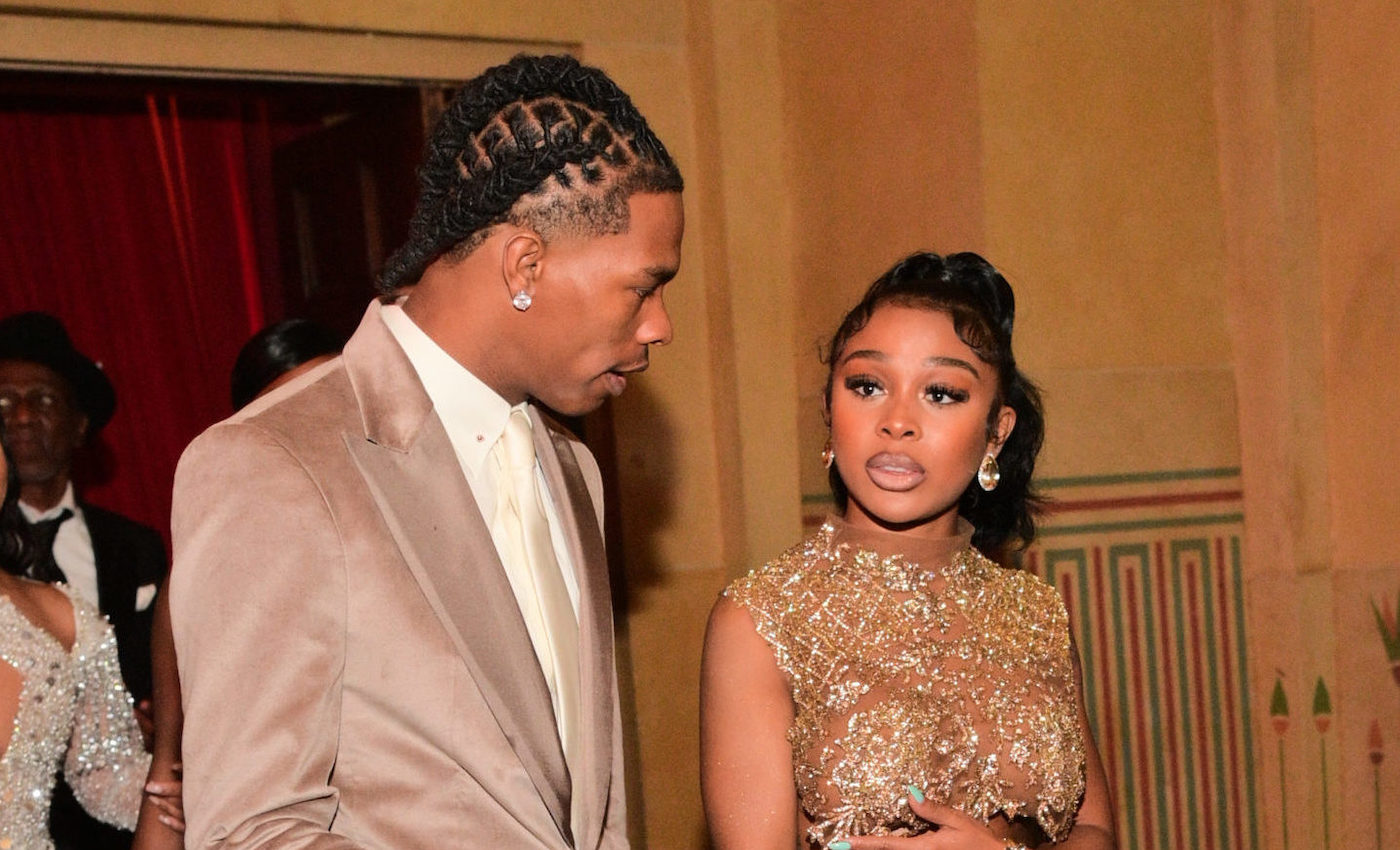 Lil Baby Splurge On Jayda Cheaves PreValentine's Romance With Red Rose