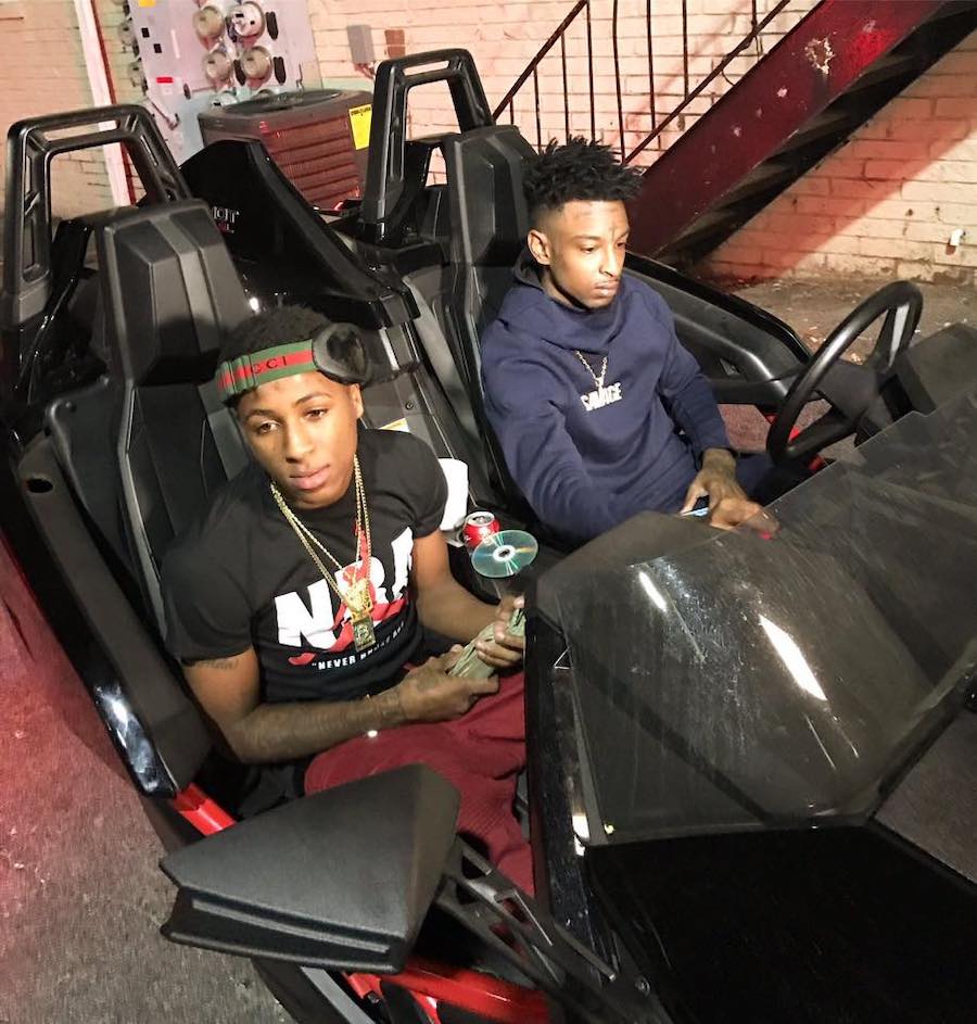 21 Savage Says Loyalty To Lil Durk Is Why Rappers Not Working With NBA