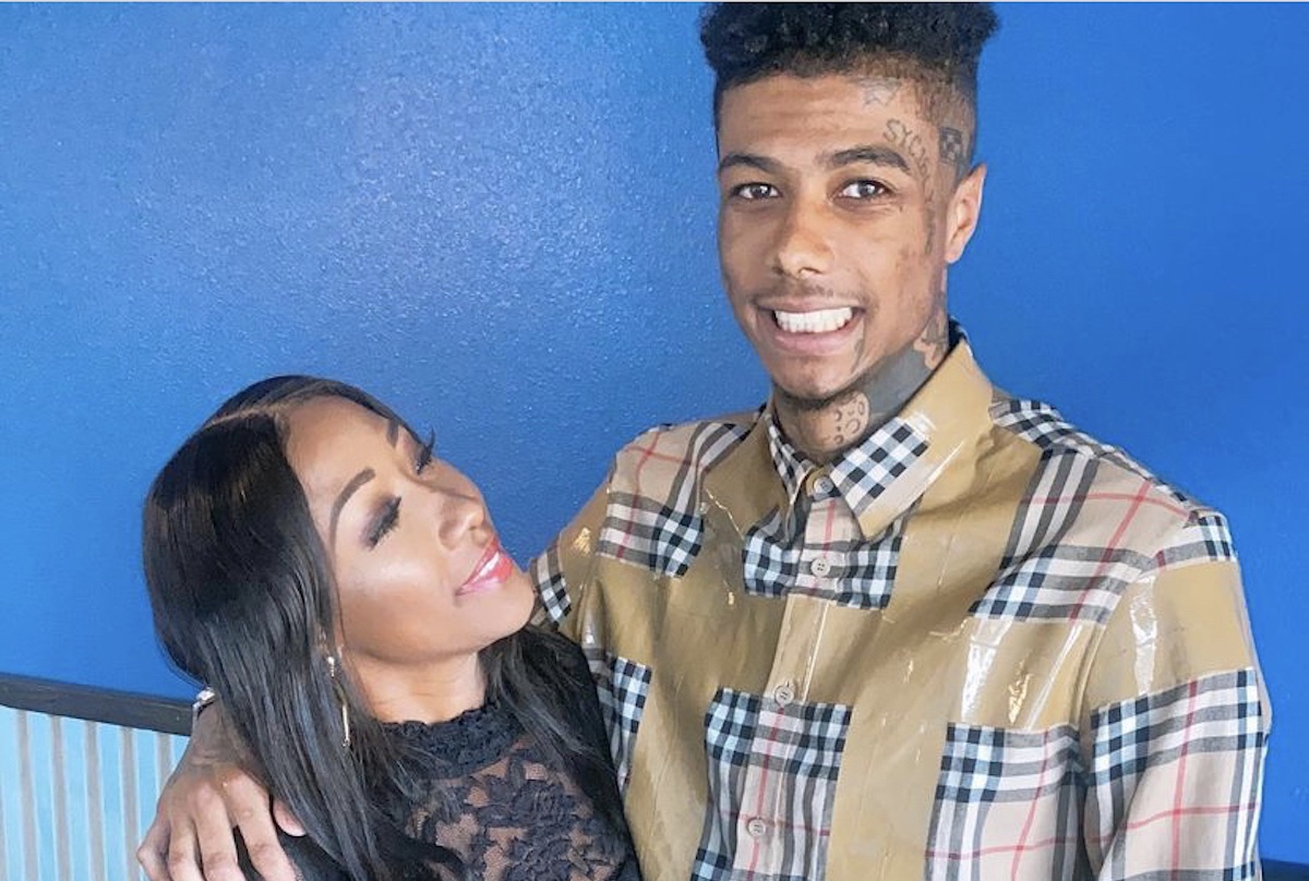 Chrisean Rock & Blueface Responds To His Mother 'Prostitution