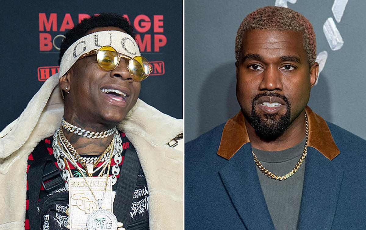 Kanye West Says Soulja Boy Is Top 5 Most Influential Rapper, Explains