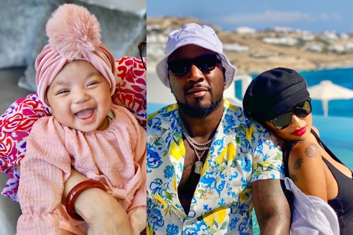 Jeannie Mai Shares First Photo Of Hers & Jeezy's Daughter Monaco Mai