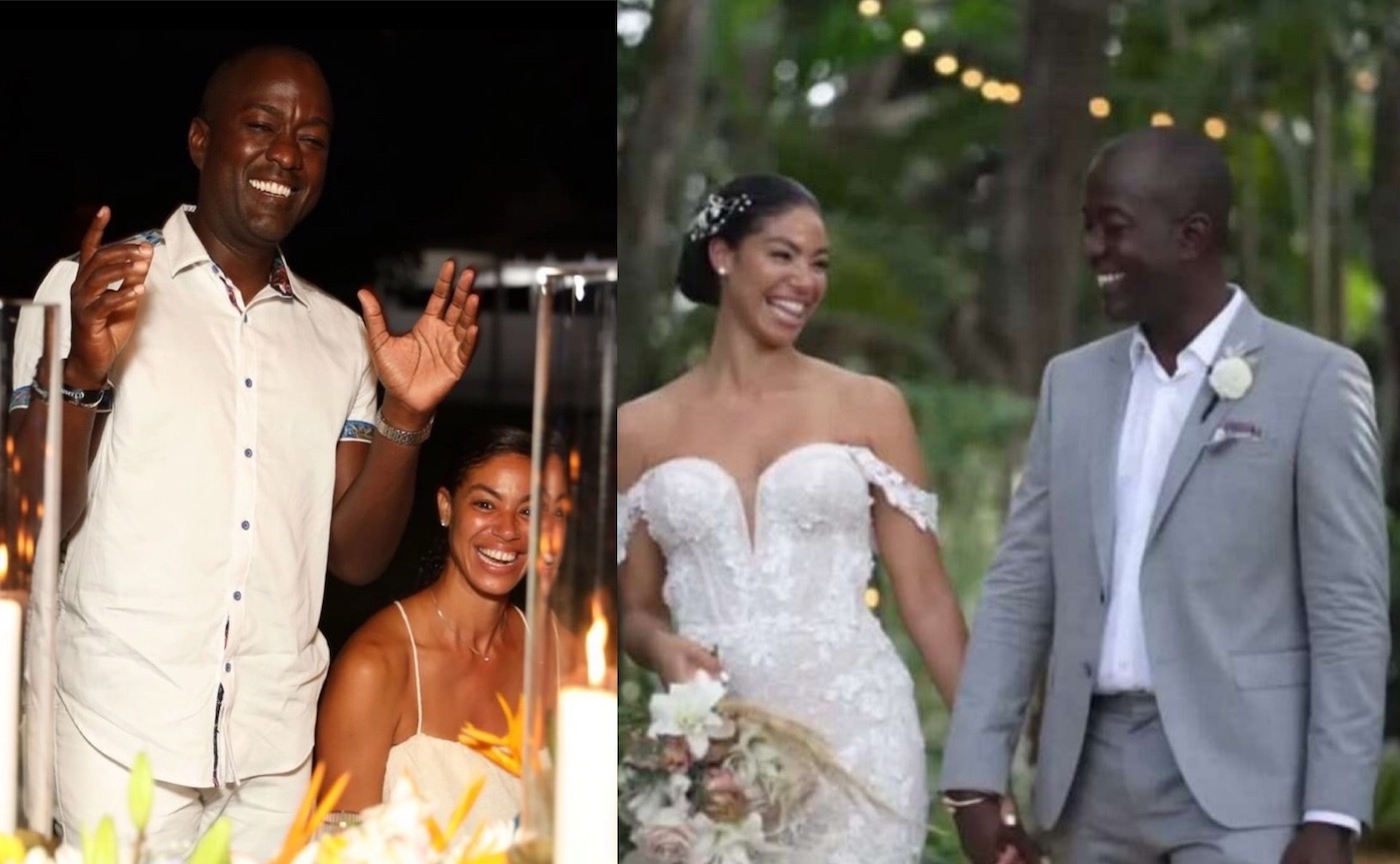 Beauty Queen Yendi Phillipps Gets Married To Longtime Partner In