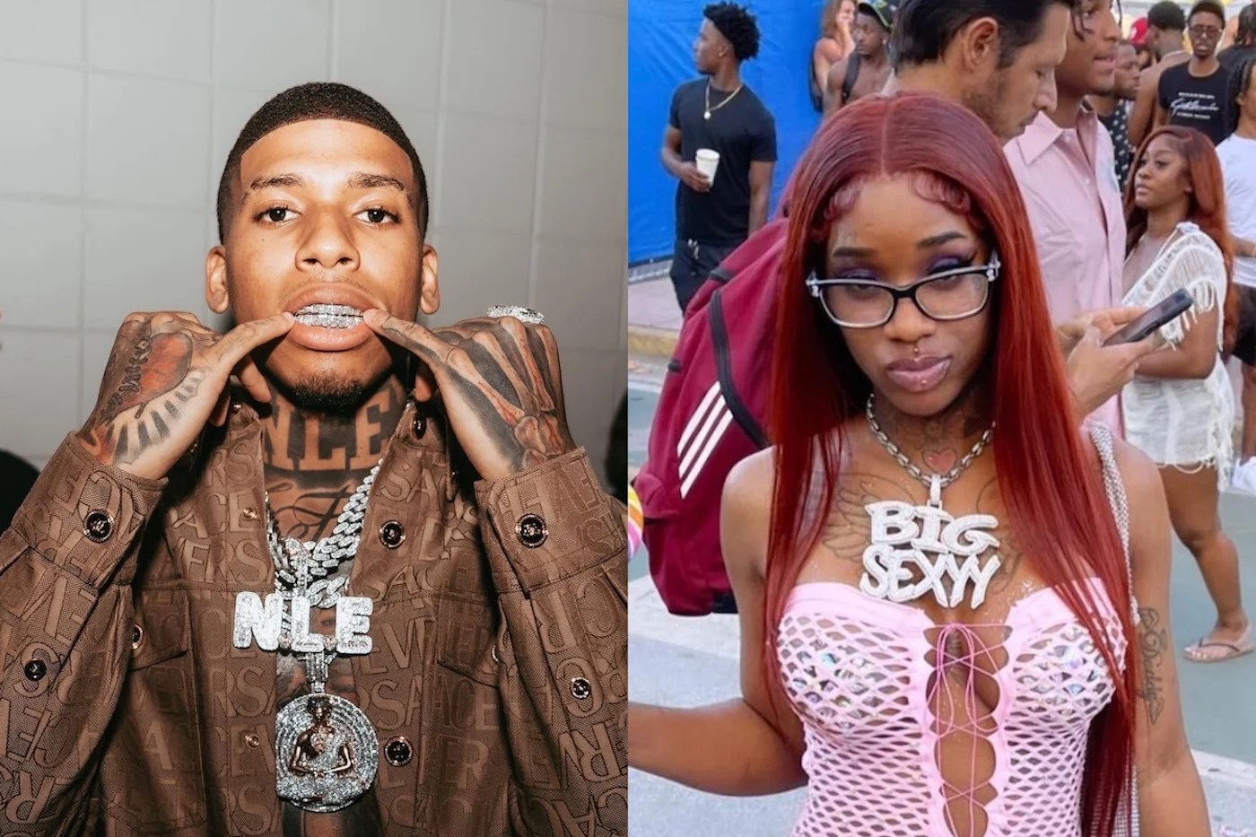 NLE Choppa Defends Sexyy Red Following Attacks On Social Media Urban Islandz