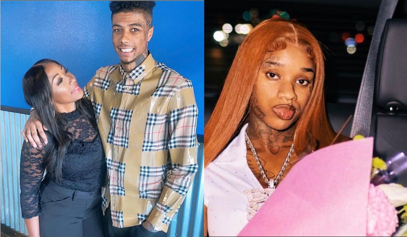Blueface Mother Apologize To Sexyy Red For Disrespectful Comment
