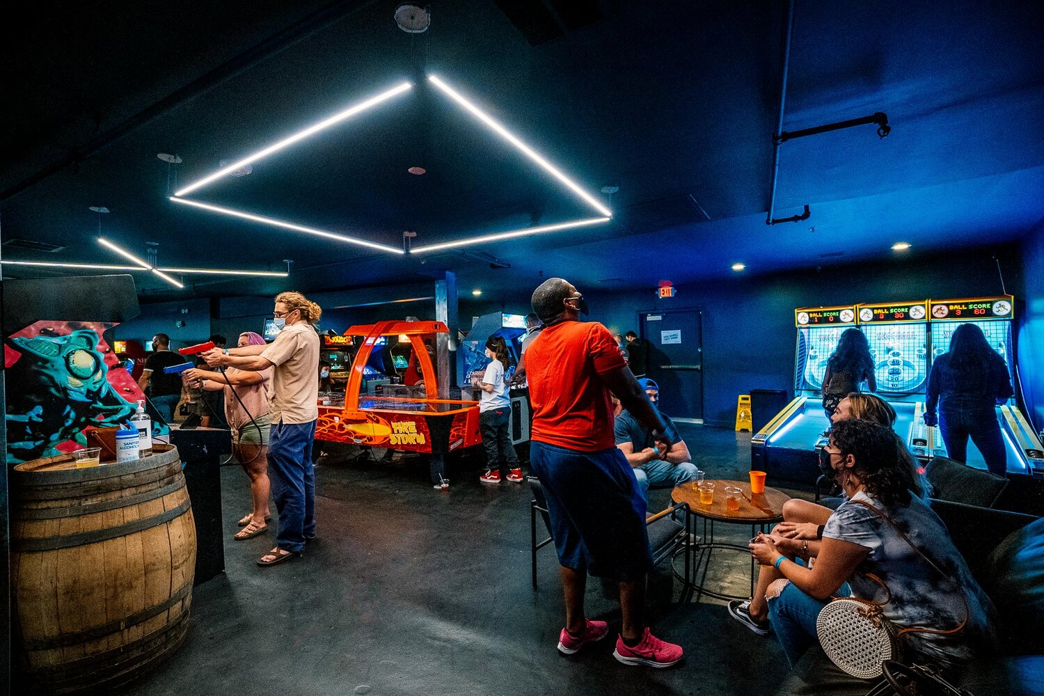 Cidercade is an Exhilarating Adult Cider & Arcade Bar with Waterfront