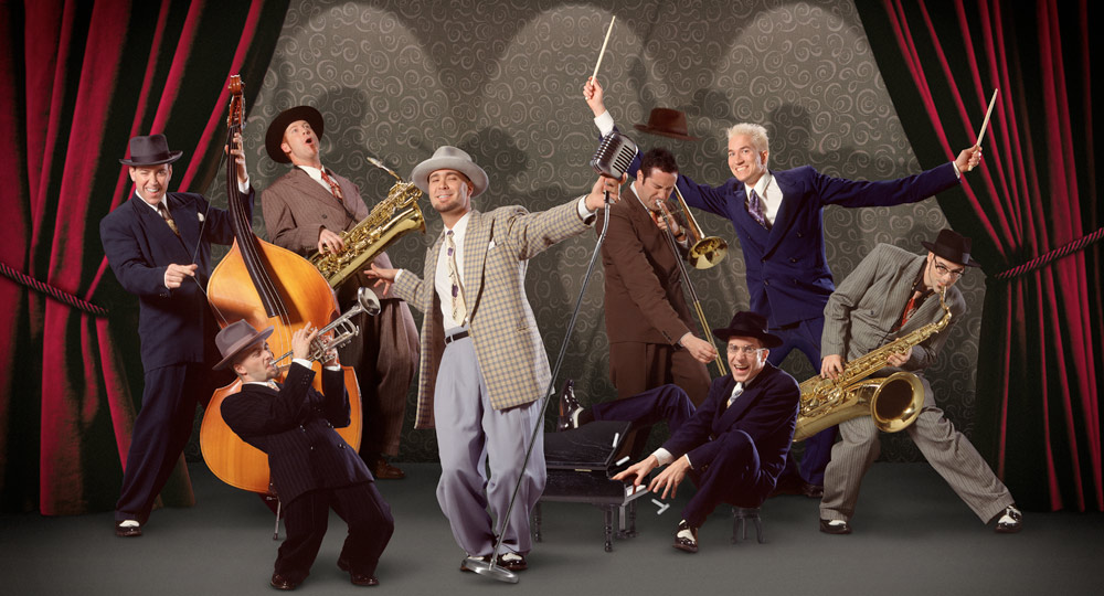 South Milwaukee Performing Arts Center presents Big Bad Voodoo Daddy