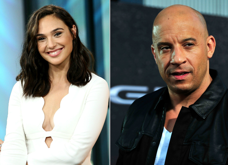 When Gal Gadot And Vin Diesel Don’t Play Superheroes, They Are Just