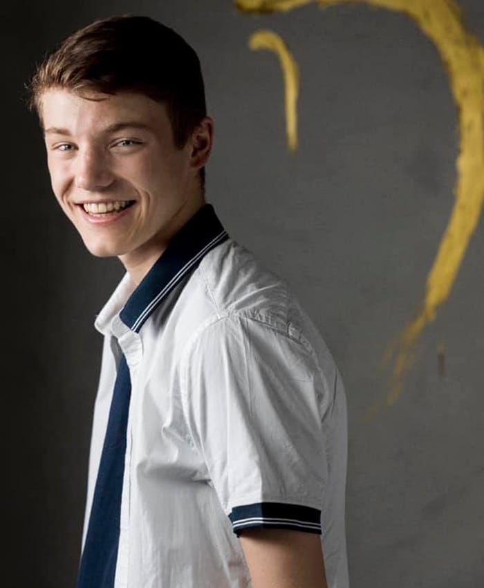 Prince Felix of Denmark the new high fashion model Prince? Photo 1